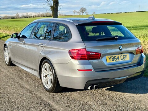 BMW 5 Series 2.0 520d M Sport Touring Auto Euro 6 (s/s) 5dr 8