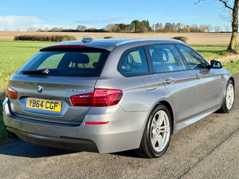 BMW 5 Series 2.0 520d M Sport Touring Auto Euro 6 (s/s) 5dr 10