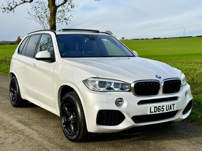 BMW X5 3.0 30d M Sport Auto xDrive Euro 6 (s/s) 5dr