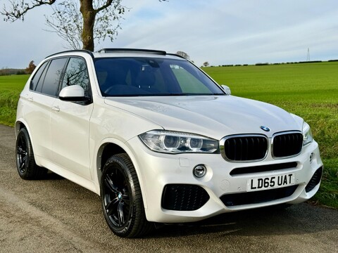 BMW X5 3.0 30d M Sport Auto xDrive Euro 6 (s/s) 5dr 1