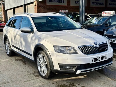 Skoda Octavia 2.0 TDI Scout 4WD Euro 6 (s/s) 5dr