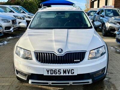 Skoda Octavia 2.0 TDI Scout 4WD Euro 6 (s/s) 5dr