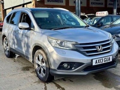 Honda CR-V 2.0 i-VTEC EX Auto 4WD Euro 5 5dr