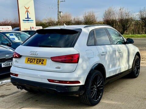 Audi Q3 2.0 TDI Black Edition S Tronic quattro Euro 6 (s/s) 5dr 9