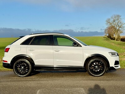 Audi Q3 2.0 TDI Black Edition S Tronic quattro Euro 6 (s/s) 5dr