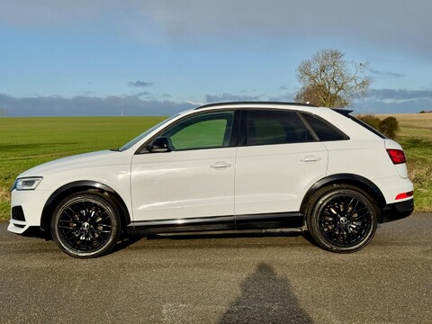 Audi Q3 2.0 TDI Black Edition S Tronic quattro Euro 6 (s/s) 5dr 7