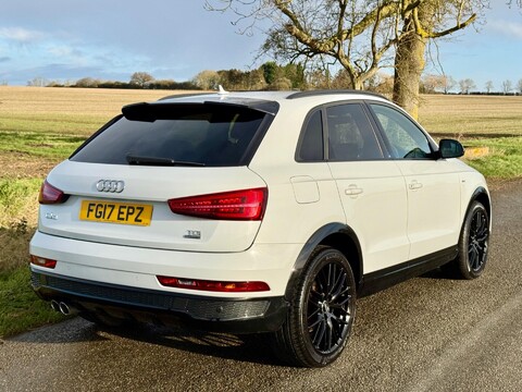 Audi Q3 2.0 TDI Black Edition S Tronic quattro Euro 6 (s/s) 5dr 10