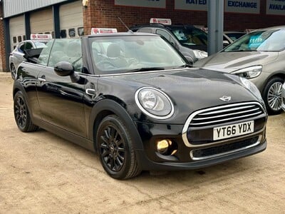 Mini Convertible 1.5 Cooper D Euro 6 (s/s) 2dr