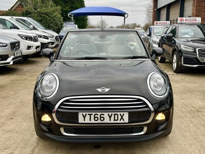 Mini Convertible 1.5 Cooper D Euro 6 (s/s) 2dr