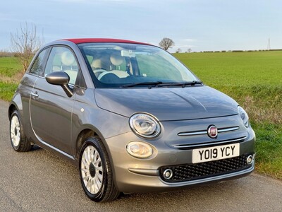 Fiat 500 1.2 Lounge Euro 6 (s/s) 2dr