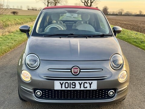 Fiat 500 1.2 Lounge Euro 6 (s/s) 2dr 5