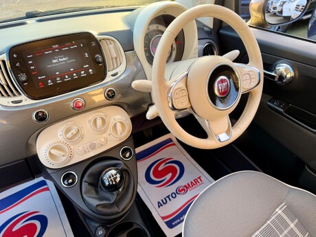 Fiat 500 1.2 Lounge Euro 6 (s/s) 2dr