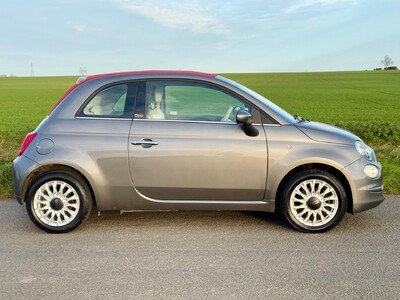 Fiat 500 1.2 Lounge Euro 6 (s/s) 2dr