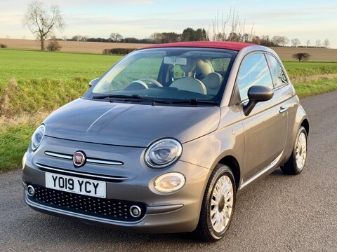 Fiat 500 1.2 Lounge Euro 6 (s/s) 2dr 6