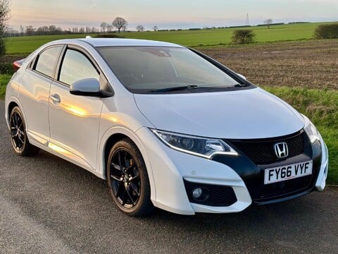 Honda Civic 1.6 i-DTEC Sport Euro 5 (s/s) 5dr 1