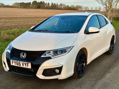 Honda Civic 1.6 i-DTEC Sport Euro 5 (s/s) 5dr 5