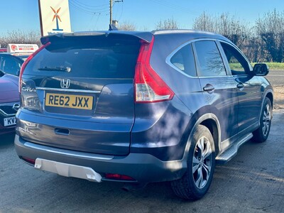 Honda CR-V 2.0 i-VTEC EX Auto 4WD Euro 5 5dr