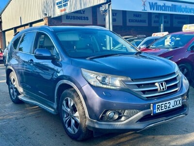 Honda CR-V 2.0 i-VTEC EX Auto 4WD Euro 5 5dr