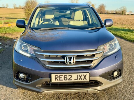 Honda CR-V 2.0 i-VTEC EX Auto 4WD Euro 5 5dr