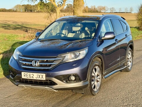 Honda CR-V 2.0 i-VTEC EX Auto 4WD Euro 5 5dr 5