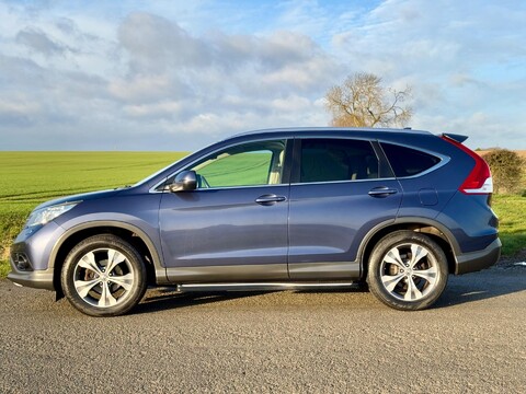 Honda CR-V 2.0 i-VTEC EX Auto 4WD Euro 5 5dr 6