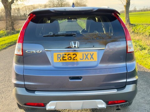 Honda CR-V 2.0 i-VTEC EX Auto 4WD Euro 5 5dr 8