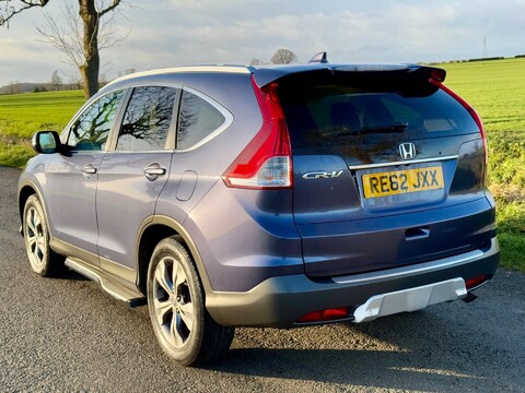 Honda CR-V 2.0 i-VTEC EX Auto 4WD Euro 5 5dr 8