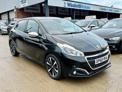 Peugeot 208 1.2 PureTech Tech Edition Euro 6 (s/s) 5dr