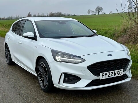 Ford Focus 1.0T EcoBoost MHEV ST-Line X Edition Euro 6 (s/s) 5dr 1