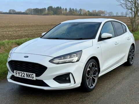 Ford Focus 1.0T EcoBoost MHEV ST-Line X Edition Euro 6 (s/s) 5dr 5