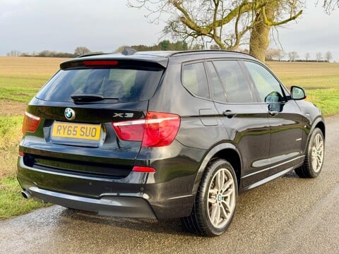 BMW X3 2.0 20d M Sport Auto xDrive Euro 6 (s/s) 5dr 11