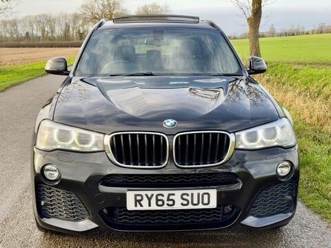 BMW X3 2.0 20d M Sport Auto xDrive Euro 6 (s/s) 5dr 6