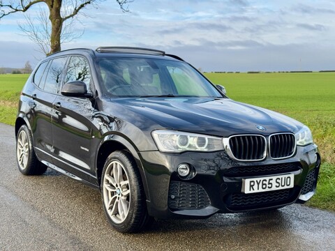 BMW X3 2.0 20d M Sport Auto xDrive Euro 6 (s/s) 5dr 1