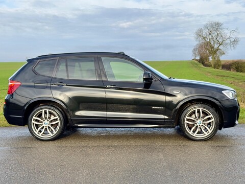 BMW X3 2.0 20d M Sport Auto xDrive Euro 6 (s/s) 5dr 2