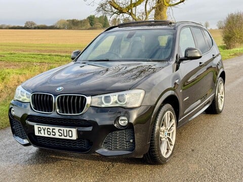 BMW X3 2.0 20d M Sport Auto xDrive Euro 6 (s/s) 5dr 7