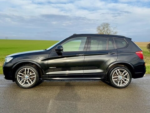 BMW X3 2.0 20d M Sport Auto xDrive Euro 6 (s/s) 5dr 8