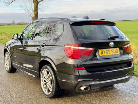 BMW X3 2.0 20d M Sport Auto xDrive Euro 6 (s/s) 5dr 9