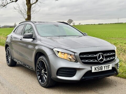 Mercedes-Benz GLA 2.1 GLA200d AMG Line Euro 6 (s/s) 5dr 1