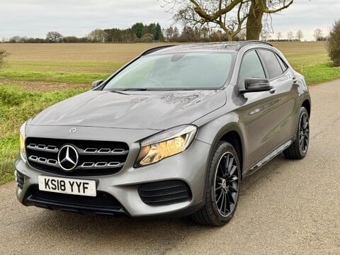 Mercedes-Benz GLA 2.1 GLA200d AMG Line Euro 6 (s/s) 5dr 5