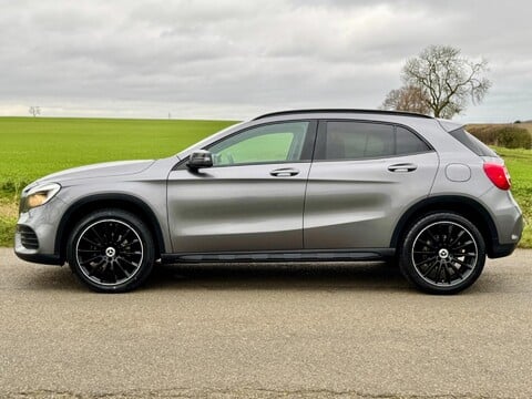 Mercedes-Benz GLA 2.1 GLA200d AMG Line Euro 6 (s/s) 5dr 6