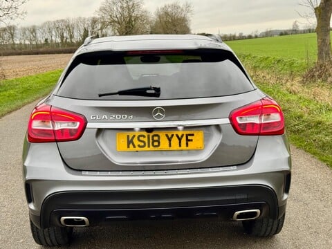 Mercedes-Benz GLA 2.1 GLA200d AMG Line Euro 6 (s/s) 5dr 8