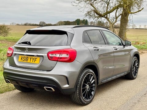 Mercedes-Benz GLA 2.1 GLA200d AMG Line Euro 6 (s/s) 5dr 9