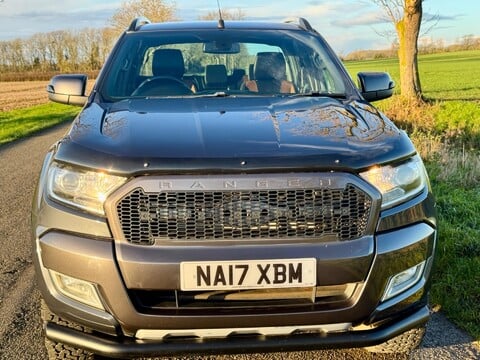 Ford Ranger 3.2 TDCi Wildtrak Auto 4WD Euro 5 4dr 5