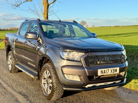 Ford Ranger 3.2 TDCi Wildtrak Auto 4WD Euro 5 4dr 1