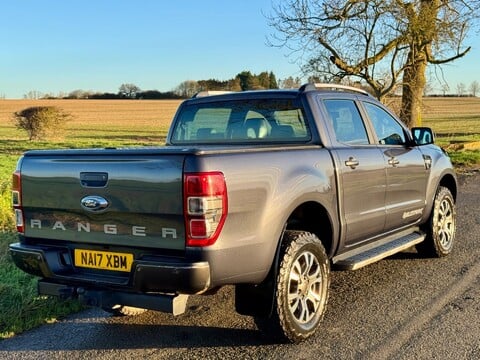 Ford Ranger 3.2 TDCi Wildtrak Auto 4WD Euro 5 4dr 10