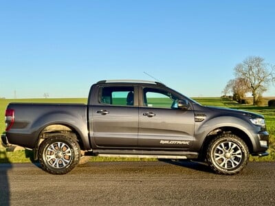 Ford Ranger 3.2 TDCi Wildtrak Auto 4WD Euro 5 4dr