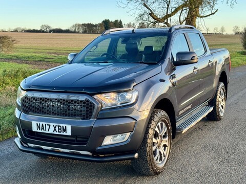 Ford Ranger 3.2 TDCi Wildtrak Auto 4WD Euro 5 4dr 6