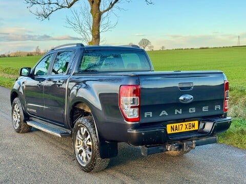 Ford Ranger 3.2 TDCi Wildtrak Auto 4WD Euro 5 4dr 8