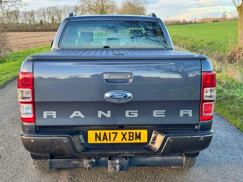 Ford Ranger 3.2 TDCi Wildtrak Auto 4WD Euro 5 4dr 9