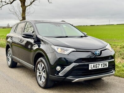 Toyota Rav4 2.5 VVT-h Business Edition Plus CVT Euro 6 (s/s) 5dr (Safety Sense, Nav)